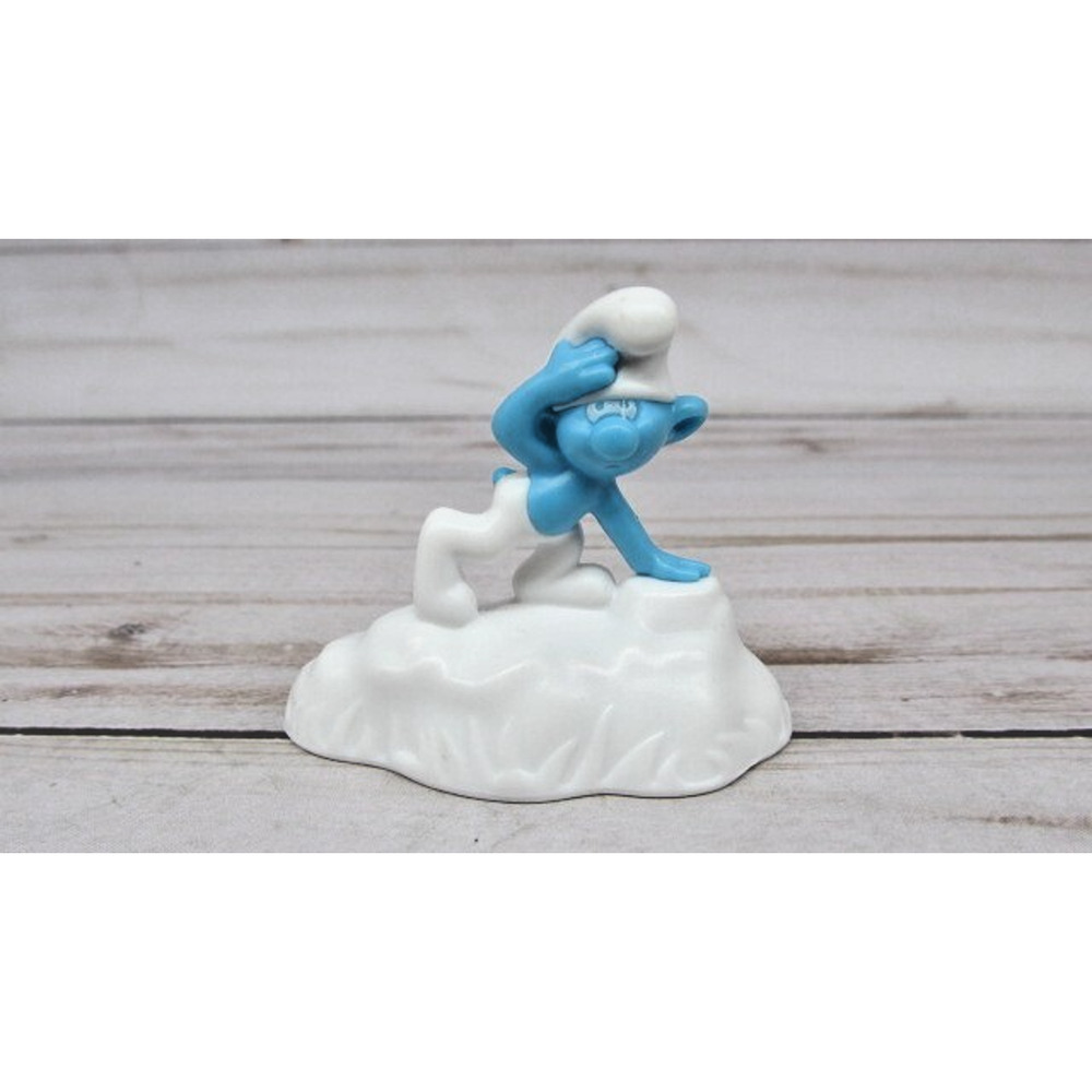 Lot of 9 The Smurfs 2011 McDonalds Happy Meal Toys Peyo Cake Toppers Figurines - Picture 10 of 16